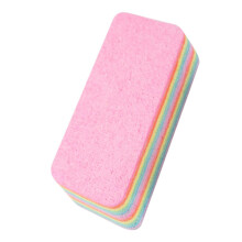 Mehrzweck-Mikrofaser-Schwammtuch, effizienter Schrubber-12x7cm