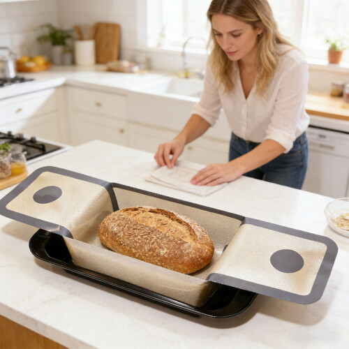 3PCS Premium Bread Tray protects Secure Construction For 1