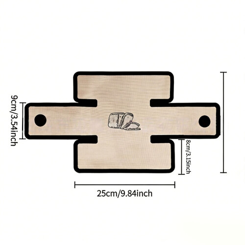 Set Of 3 Durable Stretchable Baking Mats For Bread Cake kettles 2