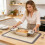 Set Of 3 Durable Stretchable Baking Mats For Bread Cake kettles 4
