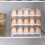 Egg Holder for Fridge - 3-Tier Egg Storage Organizer, Large Capacity Egg Rack for Refrigerator,Collapsible Egg Tray 4