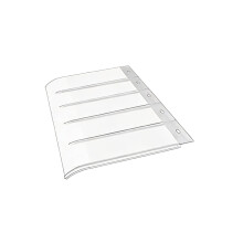 Lightweight Invisible Guard Window Awning Door-flat 50x40cm