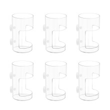 Aquariums Feeding Rings Fish Tanks Station Anti Floating-round