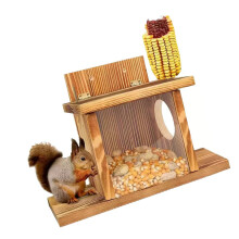 Nature Themed Animal Food Tray And Storage Unit Perfect For-B