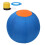 Balle gonflable pour chien, durable, avec fermetures-Bleu 45cm 1