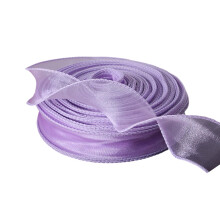 Portable Textured Organza Ribbon For Cake-Light Purple