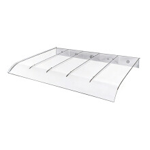 Rain Awning for Balcony Sun Room Front Door-facade 50x50cm