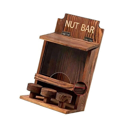 Decorative Garden Creature Feeding Station Open Structure-small
