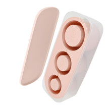 Sicheres, flexibles Kühltablett bildet ein einzigartiges,-Rosa