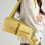 Stylish Nylon Shoulder Bag With Multiple Pockets For-Beige 6