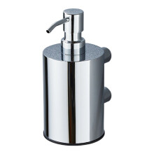 Distributeur de savon mural en acier, capacité de 500ml,-placage