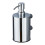 Distributeur de savon mural en acier, capacité de 500ml,-placage 1