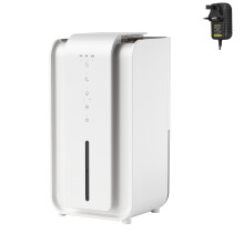 Portable 1500ml Capacity Dehumidifier With Cool Operation