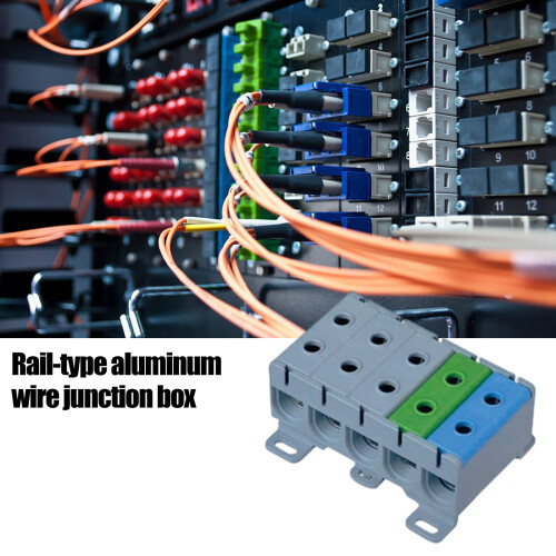 Aluminum Distribution Guide Rail Type Junction Box Easy to-A 2