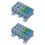 Aluminum Distribution Guide Rail Type Junction Box Easy to-A 5