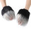 Pelzige fingerlose Handschuhe Regenbogen Haariges-Abschnitt 7 1