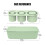 Innovative Layering Piece Tray For 30Oz Drinking Cups-Black 5