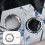 Verdunkelungsvorhang mit Blumenmuster,-hellblau 140x260 5