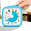 Cute Cartoon Quiet Operation Study Timer With Silicones-Black 6