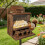 Decorative Garden Creature Feeding Station Open Structure-small 3