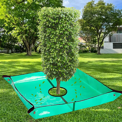 Landschaftstrimmmatte,-200cm Lochdurchmesser 30cm 1