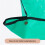 Garden Tree Pruning Tarp Waterproof-200cm hole diameter  60cm 5