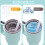 30oz flexibles Elastomer-Kühltablett für große Tassen-Grün 6