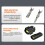 Easy Installs Waterproof Cable Terminals Connector with-6 holes 2