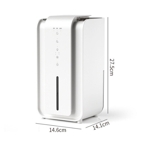 Portable 1500ml Capacity Dehumidifier With Cool Operation 2