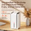 Portable 1500ml Capacity Dehumidifier With Cool Operation 5