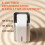 Portable 1500ml Capacity Dehumidifier With Cool Operation 6