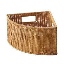 Bac de rangement en plastique compact,-trompette d'éventail