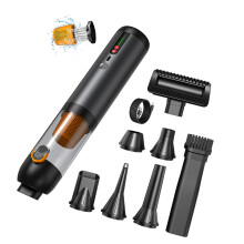 Aspirateur portatif sans fil, 7 accessoires pratiques, moteur