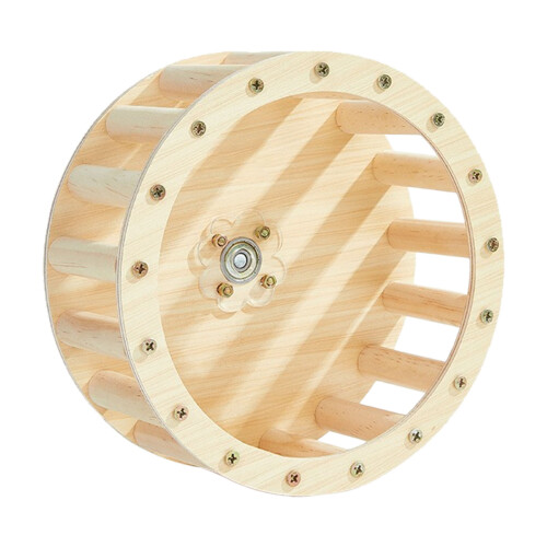Roue pivotante rotative de divertissement pour animaux de