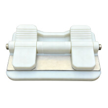 Support de soudure réglable avec base antidérapante pour-Blanc