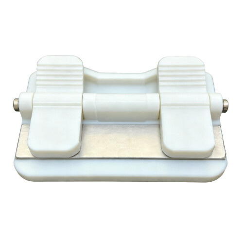 Support de soudure réglable avec base antidérapante pour-Blanc