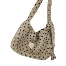 Faux Furs Crossbody Bag Plush Shoulder Purses Trendy-Milan