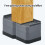 Modular Height Adjustable Pad Universal for-brown 2nd floor 6