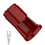 Easy To Use Ice Processing Unit For Custom Snow Cones-Red US 1
