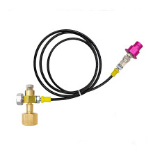 Universeller Gasadapterschlauch für Getränkemaschinen, 1,5 m,