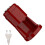 Powerful 135W Ice Processing Unit For Smooth Snow Cones-Red EU 1