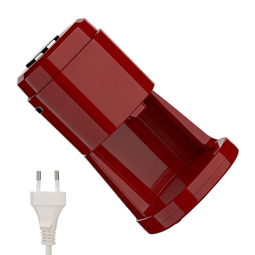 Powerful 135W Ice Processing Unit For Smooth Snow Cones-Red EU