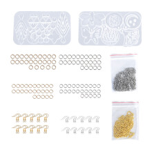 Silicone Accessory Moulds Hanging Pendant Mold Suitable for