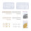 Silicone Accessory Moulds Hanging Pendant Mold Suitable for 1