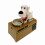 Cute Moving Puppy Saving Jar Automatic Stealing Coin Robotic-6 1