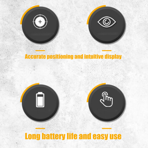 Intelligent Electronic Wall Scanner ABS for Precise Detection Of 1