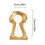 Exquisite Openwork Keyhole Brooch Pin Versatile Accessory For 3