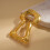 Exquisite Openwork Keyhole Brooch Pin Versatile Accessory For 4
