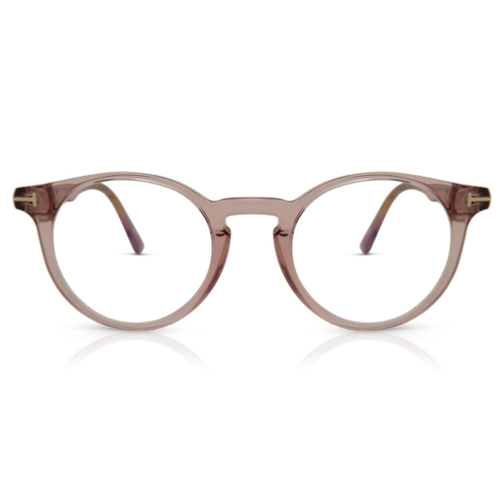 Tom Ford Ft5557-B 072 Blue-Light Block Unisex New Eyeglasses