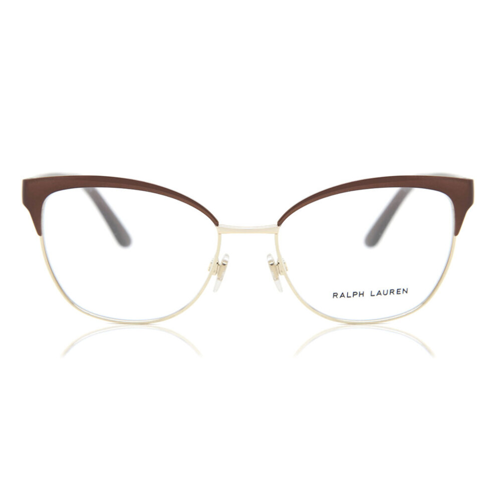 Ralph Lauren Women's Red Rl5099 9395 Woman Optical Frames Metal Cat Eye Normal - Image 3